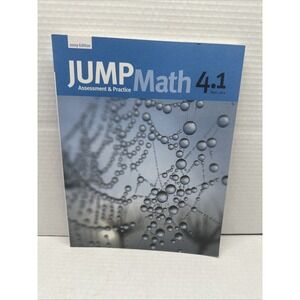 JUMP Math 41: Book 4, Part 1 of 2 - Paperback By Mighton, John - ACCEPTABLE